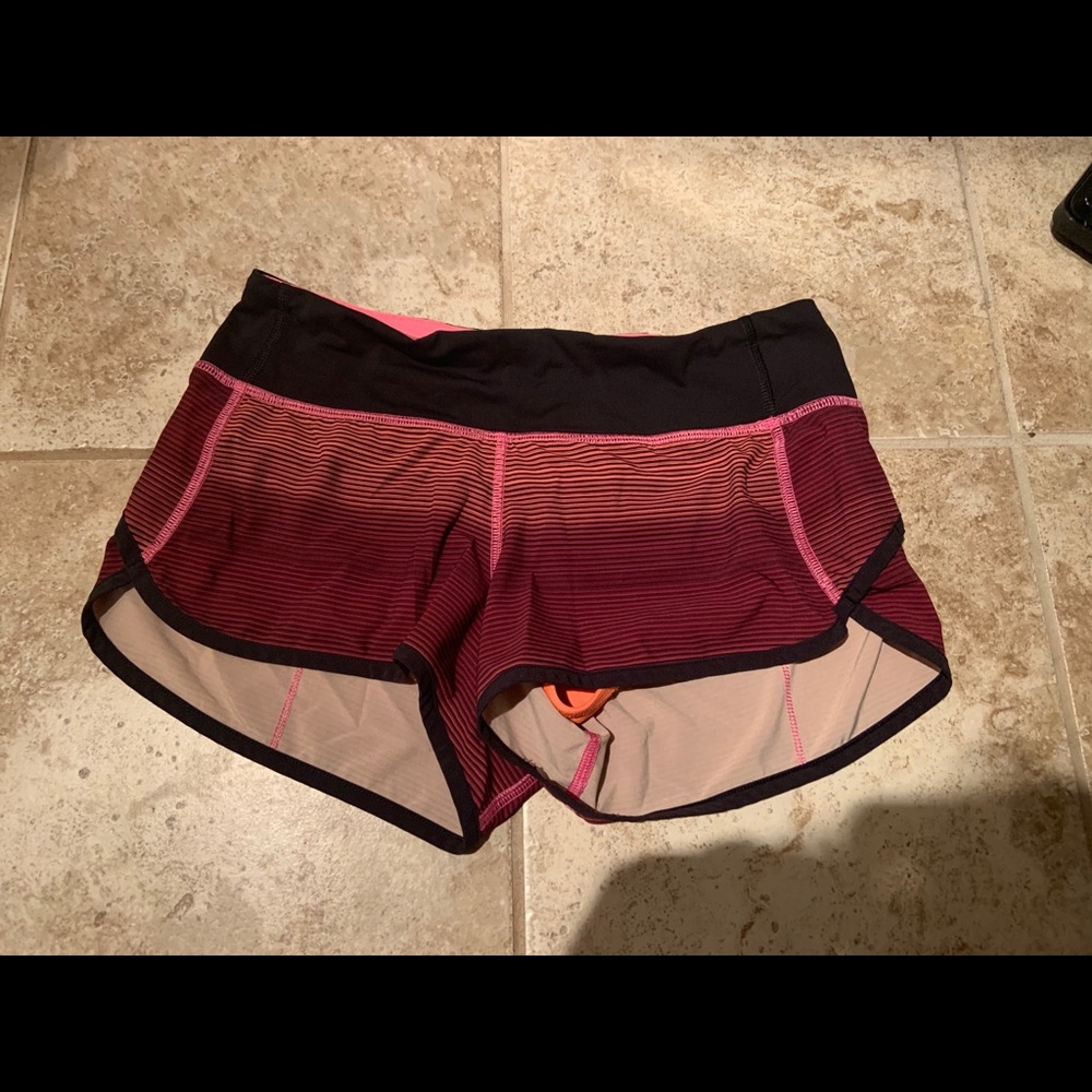 Lululemon Speed Short size 4